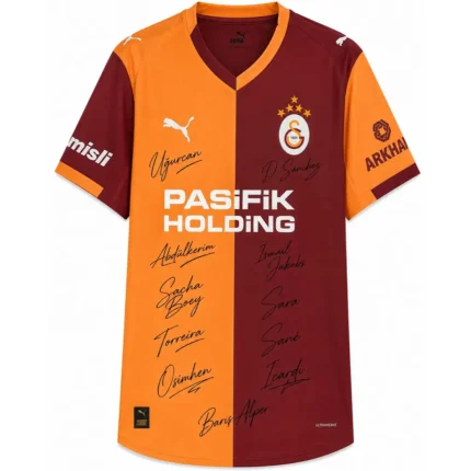 Sarı Kırmızı Forma